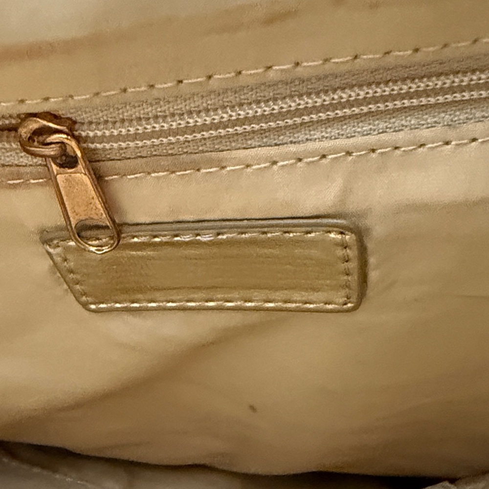 Metallic Gold Bag - Picture 7 of 8